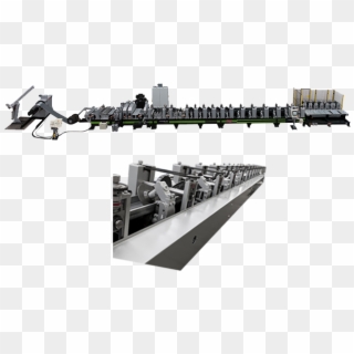Roll Forming Equipment For Constructing Pre-engineered - Assembly Line, HD Png Download