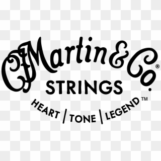 Martinstrings - Martin Guitars Transparent Logo, HD Png Download