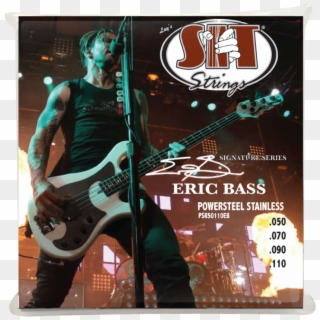 Eric Bass Signature 4-string Stainless, HD Png Download