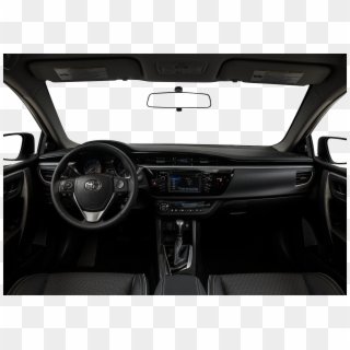 Best 2015 Corolla In Corolla - Toyota Corolla 2015 Black Interior, HD Png Download