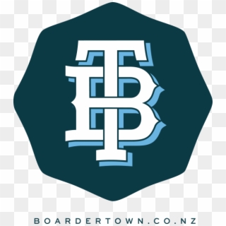 Boardertown - Boarder Town Logo, HD Png Download