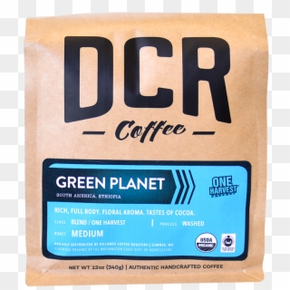 Green Planet By Dillanos Coffee Roasters - Packaging And Labeling, HD Png Download