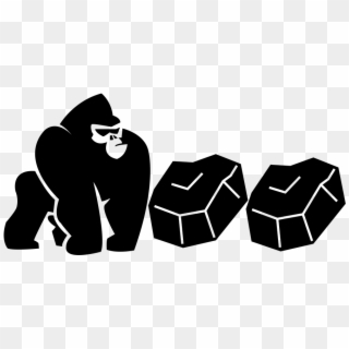 1000 Lb Gorilla Monolith And Microservices - Gorilla Gang, HD Png Download