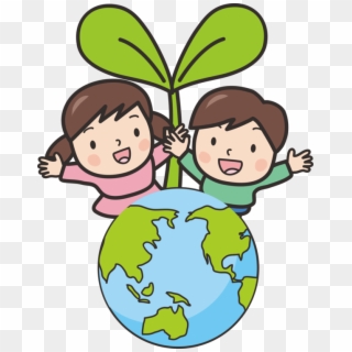 Computer Icons Download - Children Green Earth, HD Png Download
