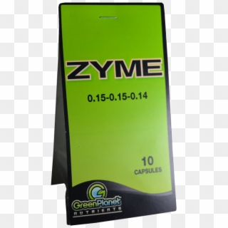 Zyme 10 Caps - Packaging And Labeling, HD Png Download