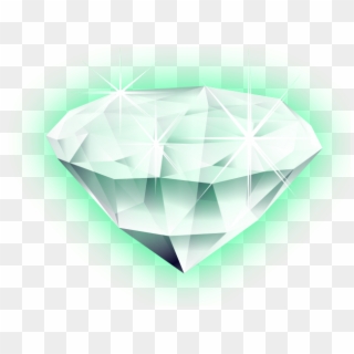 Gemstone Clipart Diamond Shine - Sparkling Diamond Clipart Png, Transparent Png