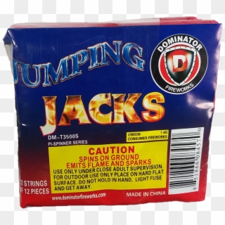 Dominator Jumping Jacks 12 Packs Of - Packaging And Labeling, HD Png Download