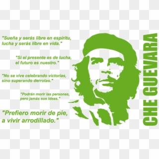 Pensamientos, Discursos Y Frases De Che Guevara - Che Guevara, HD Png Download