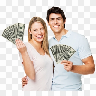 Get Cash Using Your - Girl, HD Png Download