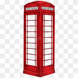 Free Png Phone Booth Png Images Transparent - London Phone Booth Drawing, Png Download