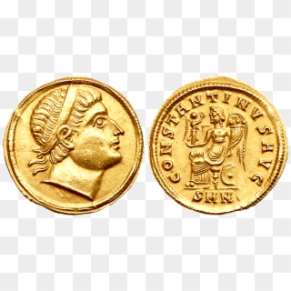 Constantine I - 20 Francs Or Napoleon 3, HD Png Download