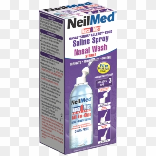 Neilmed Nasal Spray, HD Png Download