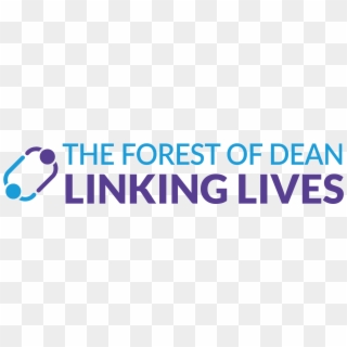 The Forest Of Dean Linking Lives - Oval, HD Png Download