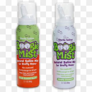 What Is Boogie Mist® Saline Mist - Plastic Bottle, HD Png Download