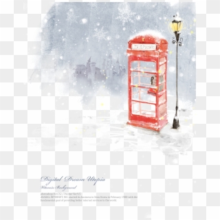 Telephone Booth, Google Images, Encapsulated Postscript,, HD Png Download