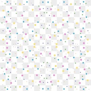 Ocean Cuties Bubbles Tiny On White Wallpaper - Polka Dot, HD Png Download