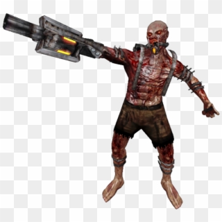 Zombie Soldiers With Arm Cannons - Killing Floor 1 Husk, HD Png Download