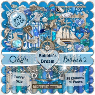 Ocean Breeze 2 * Tagger Size / Cu * - Poster, HD Png Download