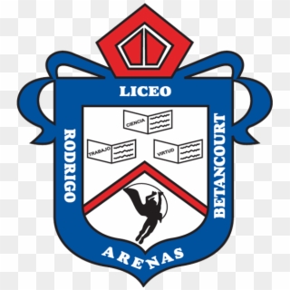 Escudo Liceo Rodrigo Arenas Betancourt, HD Png Download