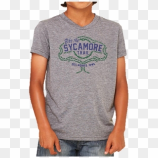 Kids Sycamore Trail Tee - T-shirt, HD Png Download
