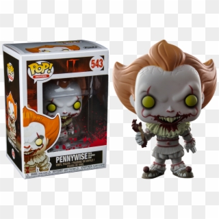 Pennywise - Pennywise With Severed Arm, HD Png Download