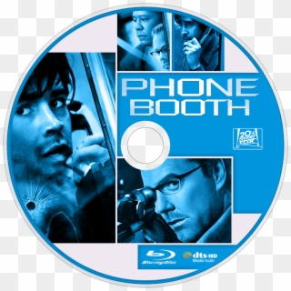 Phone Booth Bluray Disc Image - Cd, HD Png Download