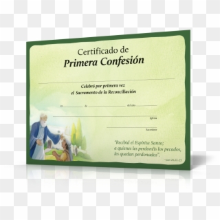 Dios Te Perdona, Certificados Para Primera Reconciliación - Certificado Mi Primera Confesion, HD Png Download