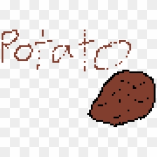 Potatoes Are Yummy - Planet Pixel Icon Png, Transparent Png