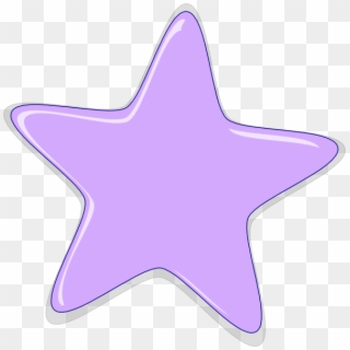Purple Star Clipart, HD Png Download