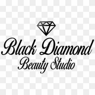 Black Diamond Beauty Studio - Scene Diamond Necklace, HD Png Download