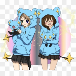 Collab With My Best Best Friends Anime Bff Hd Png Download 879x756 Pngfind