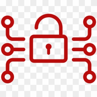 Candado - Network Security Icon Png, Transparent Png