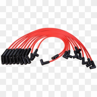 Dragon Fire Racing Ceramic Spark Plug Wire Set For - Networking Cables, HD Png Download