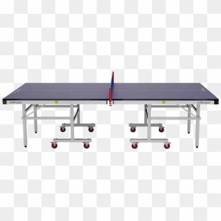 Myt7 Pocket Rollaway By Killerspin Myt7 Pocket Rollaway - Ping Pong Table Side View Png, Transparent Png