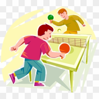 More In Same Style Group - Table Tennis Clip Art, HD Png Download