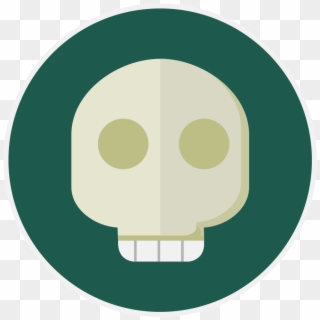 Creative Tail Halloween Skull - Ladbroke Grove, HD Png Download