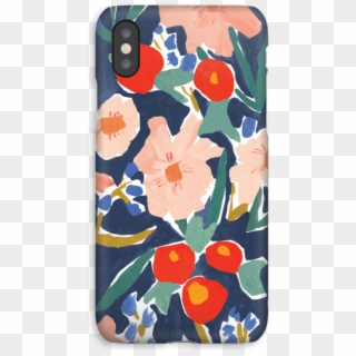 Flower Field Case Iphone Xs - Mobile Phone Case, HD Png Download