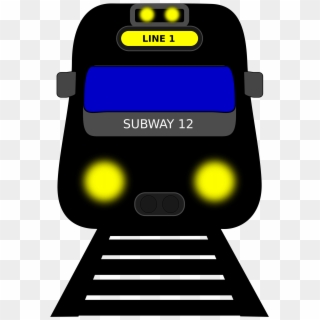 Train Vector Side Png - Subway Clipart, Transparent Png