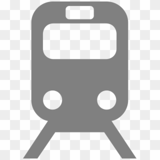 Train Icon - Bus And Train Logo, HD Png Download