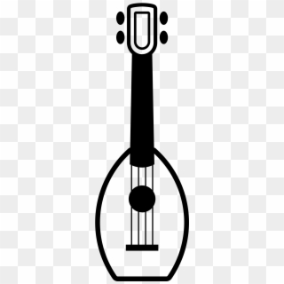 Violin Clip Art Image Black And White Ud83e Udd37 - Banjo Uke, HD Png Download