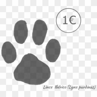 Paw Print Background Simple, HD Png Download