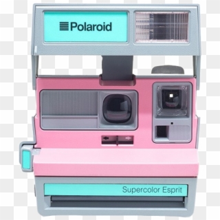 #vintage #cute #camera #pink #instantcamera #freetoedit - Polaroid, HD Png Download