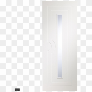 Buy Potenza White Door With Clear Glass Emerald Doors - Screen Door, HD Png Download