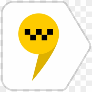 Taxi - Yandex Taxi App Logo, HD Png Download