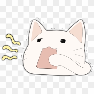 Picture - Cat Yawns, HD Png Download