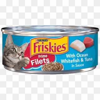 Lucky Loves Friskies - Friskies Prime Filets, HD Png Download