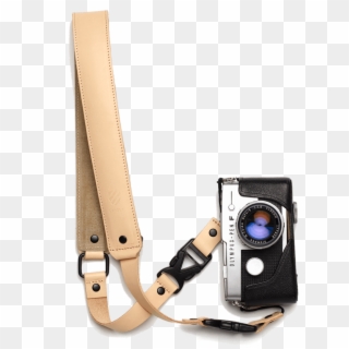 Premium Leather Camera Strap Langly Camera Bags - Strap, HD Png Download