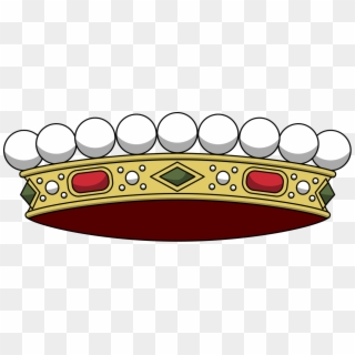 Crown Of Italian Count - Corona Cavaliere, HD Png Download