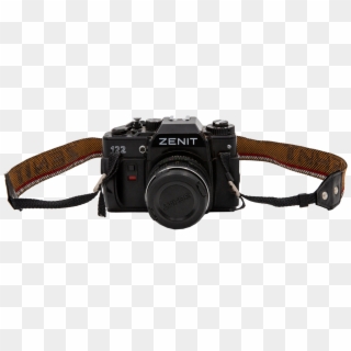 Taher Bought This Camera A Bit Before He Started His - Strap, HD Png Download
