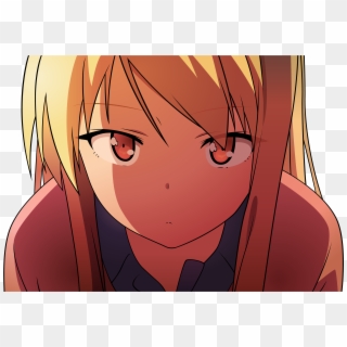 793kib, 3321x2254, 1426133963578 - Shiina Mashiro Angry, HD Png Download